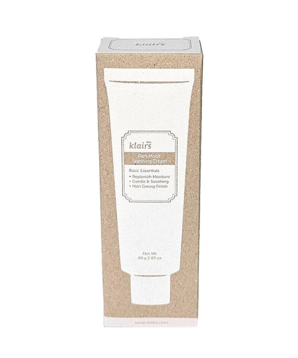 Rich Moist Soothing Cream