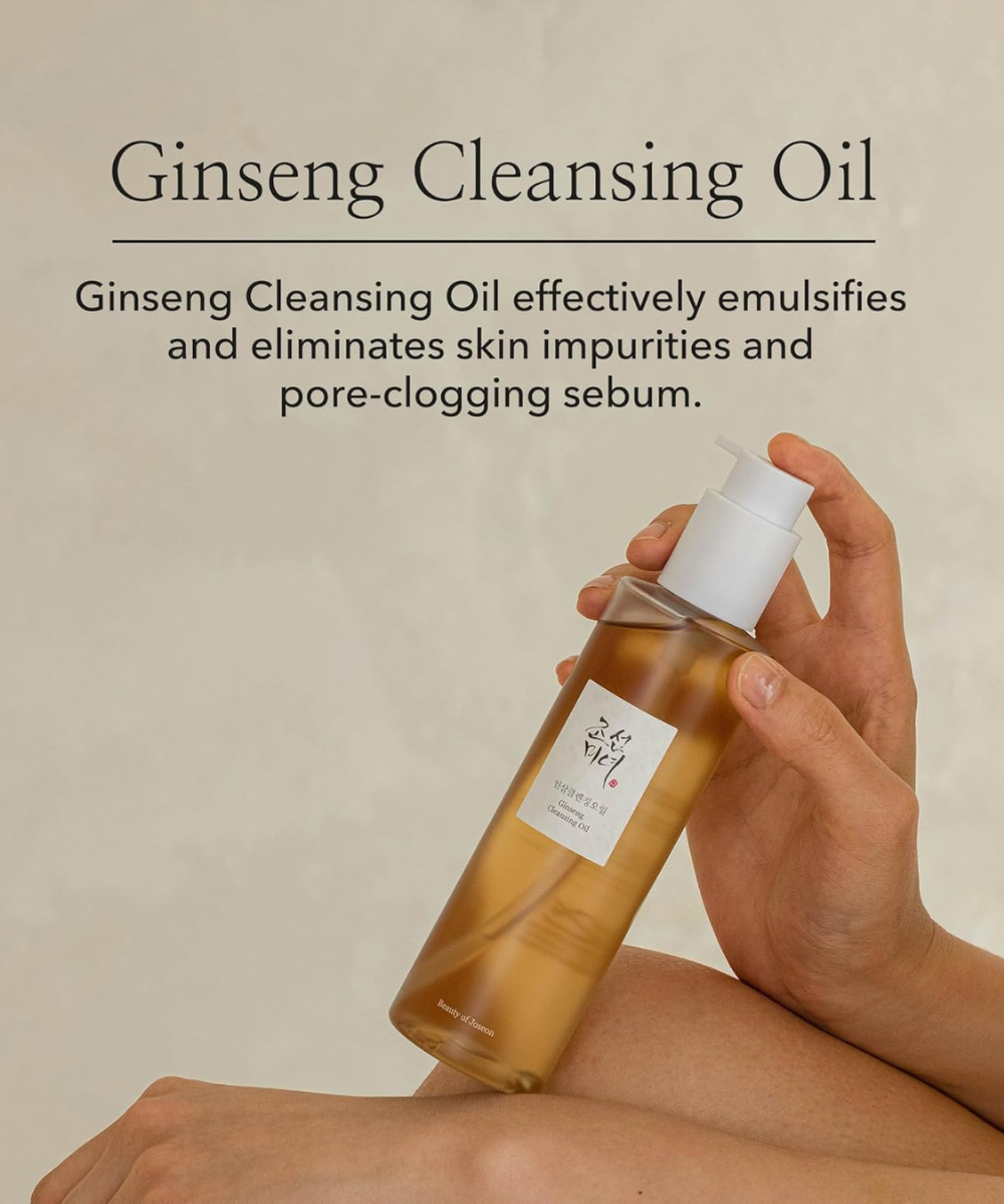 Ginseng Cleansing Oil