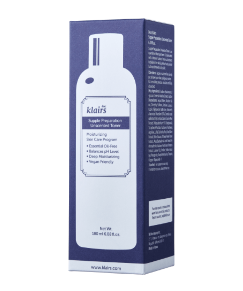 Supple Preparation Unscented Toner