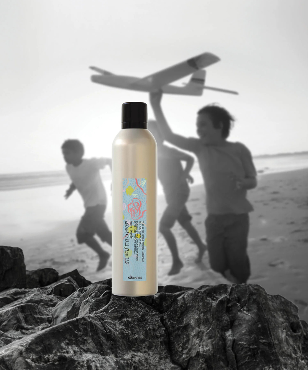 Extra Strong Hairspray