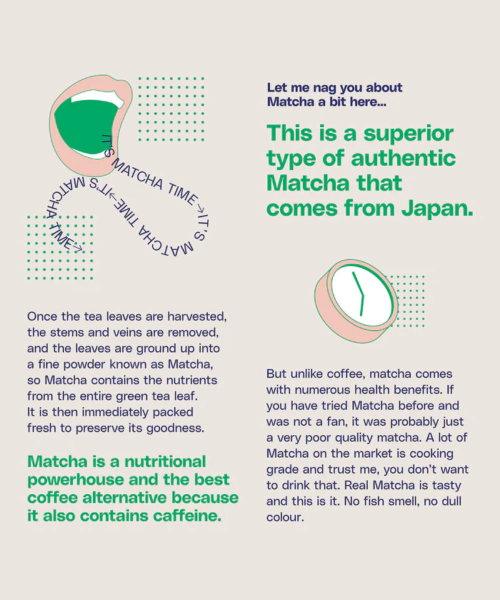 Ceremonial Grade Matcha 100g