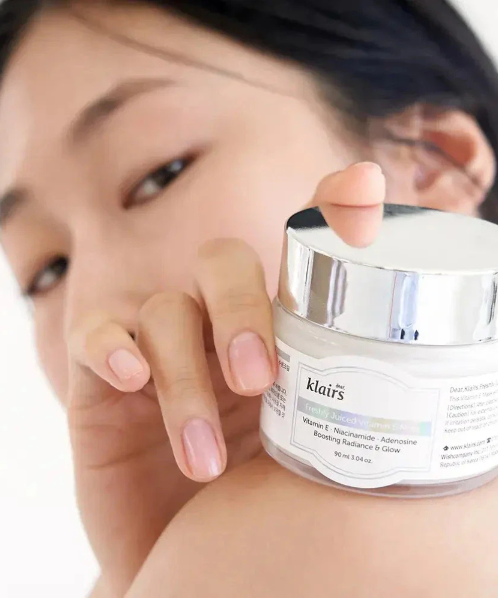 Freshly Juiced Vitamin E Mask