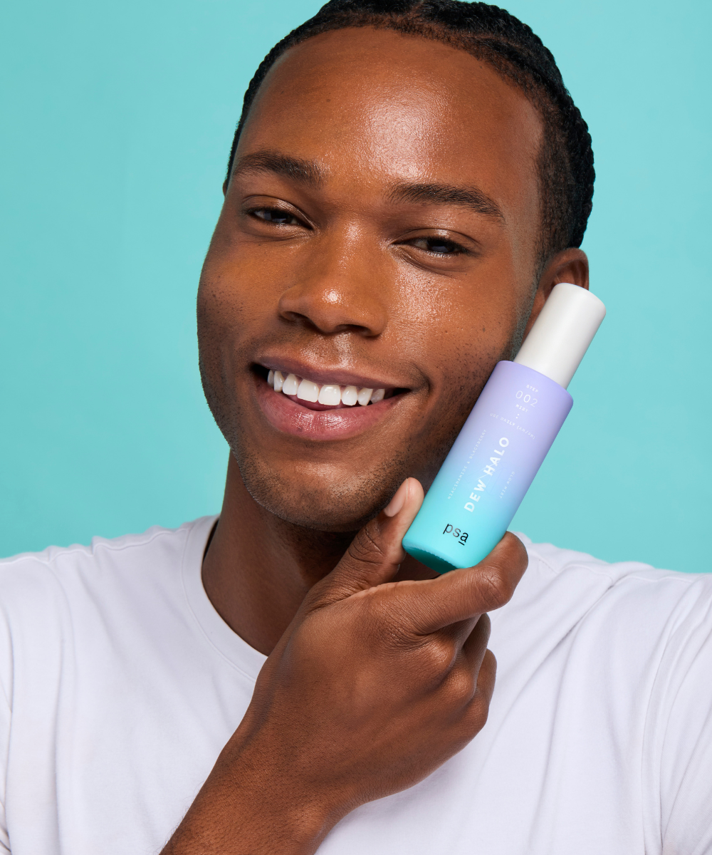 DEW Halo Niacinamide and Blackberry Glow Mist