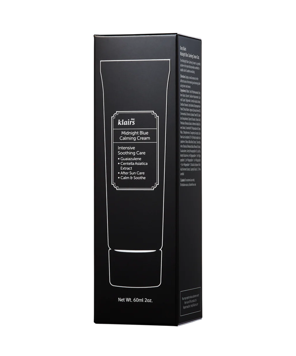 Midnight Blue Calming Cream