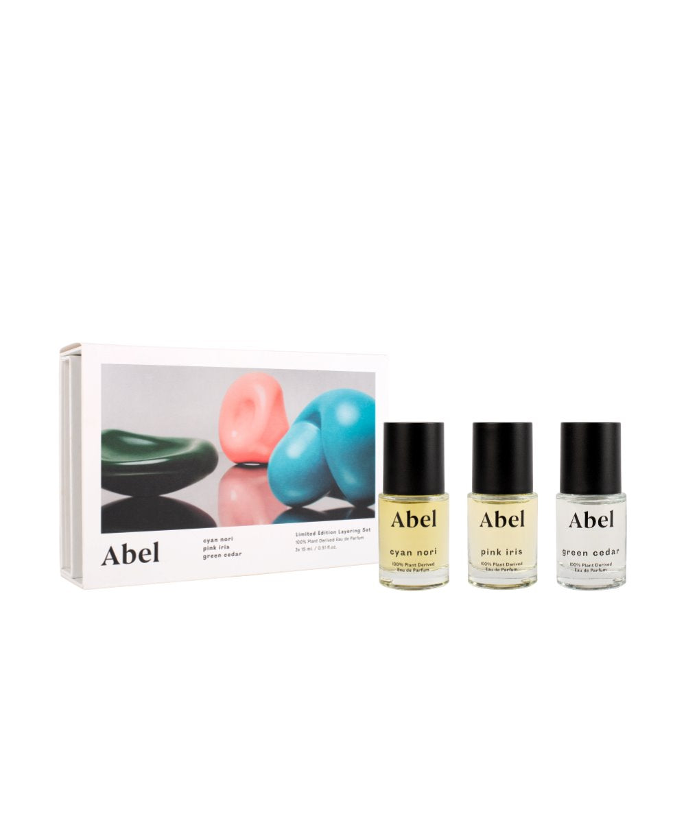 Abel Abel Limited Edition Layering Set Eau de Parfum