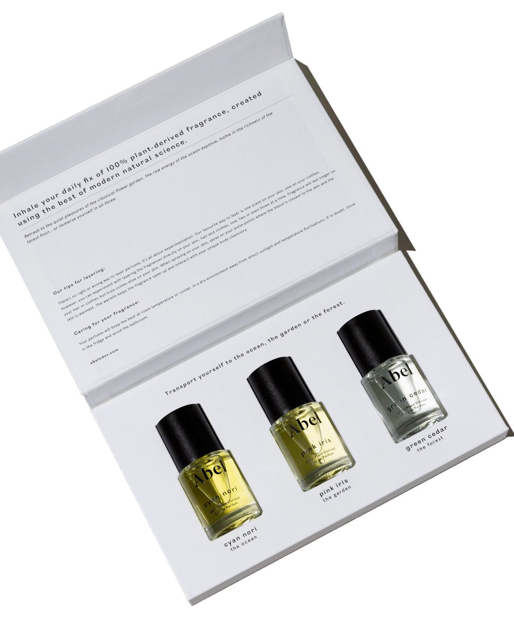 Abel Abel Limited Edition Layering Set Eau de Parfum