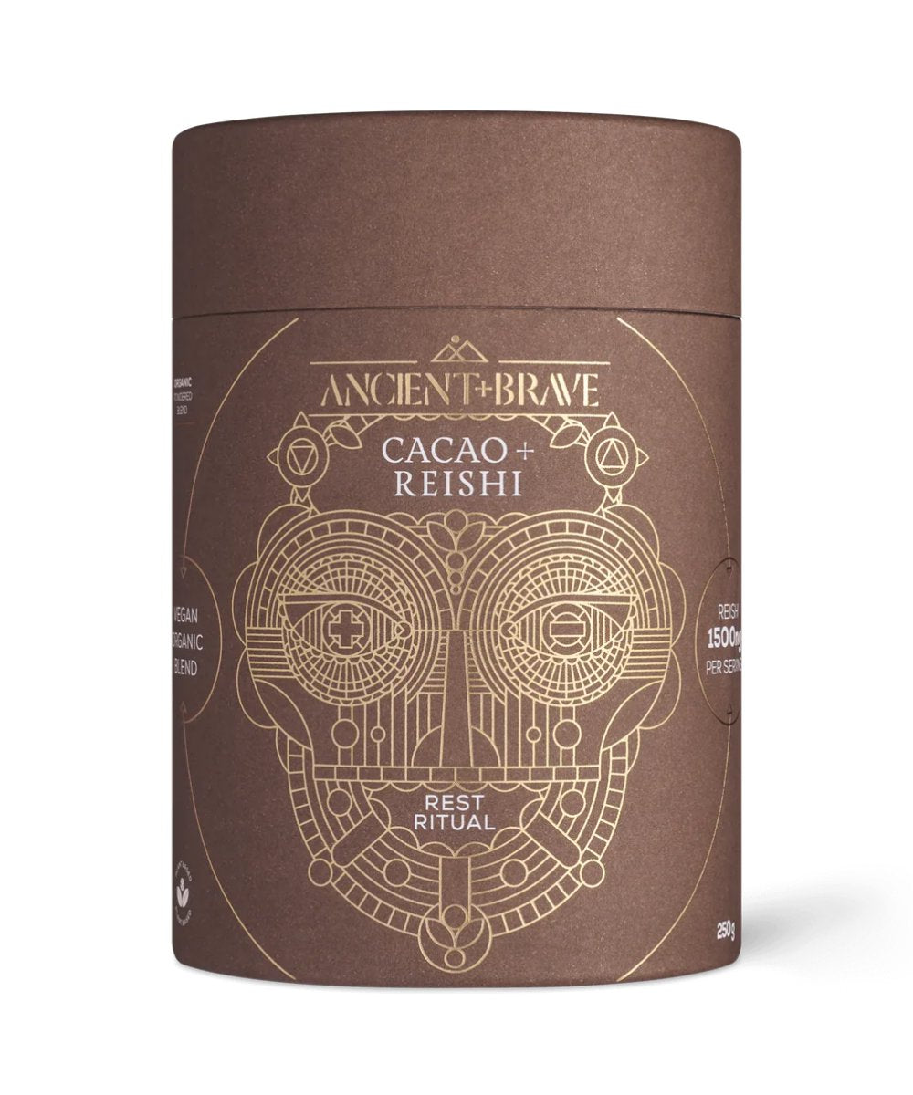 Ancient + Brave Cacao + Reishi