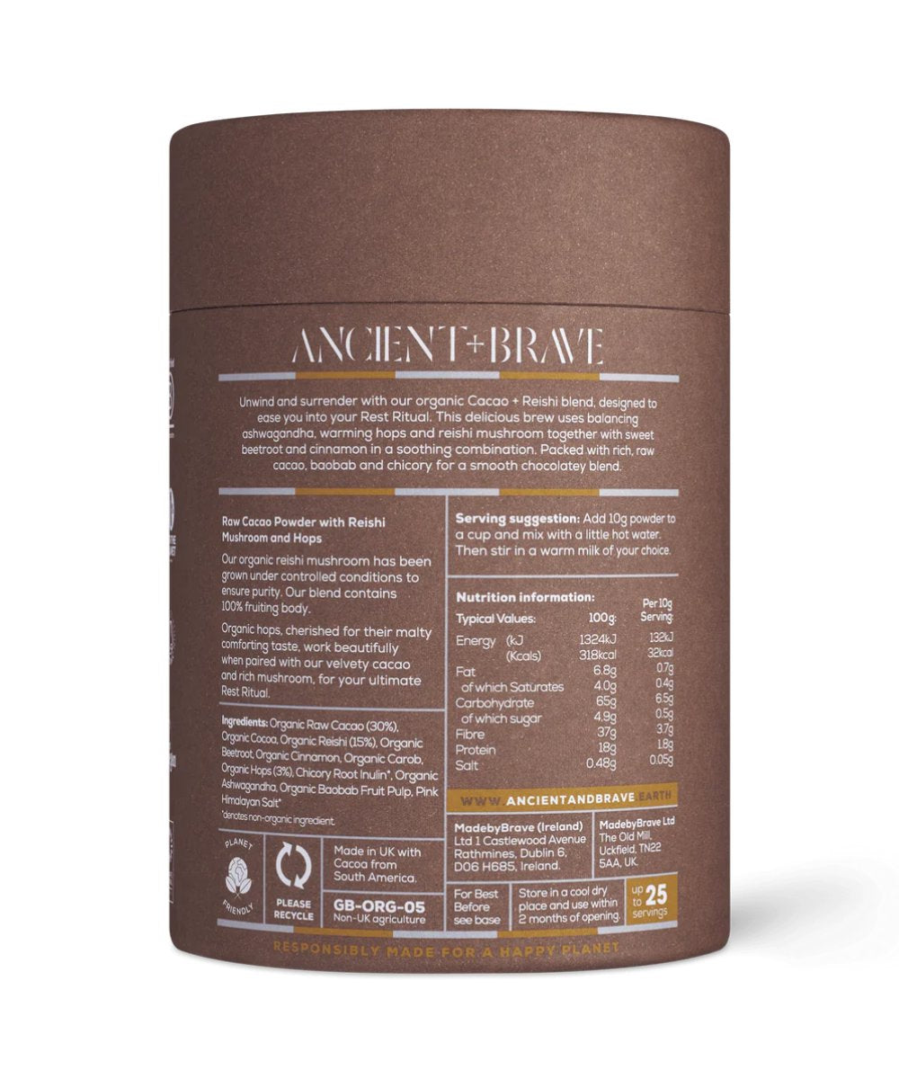 Ancient + Brave Cacao + Reishi