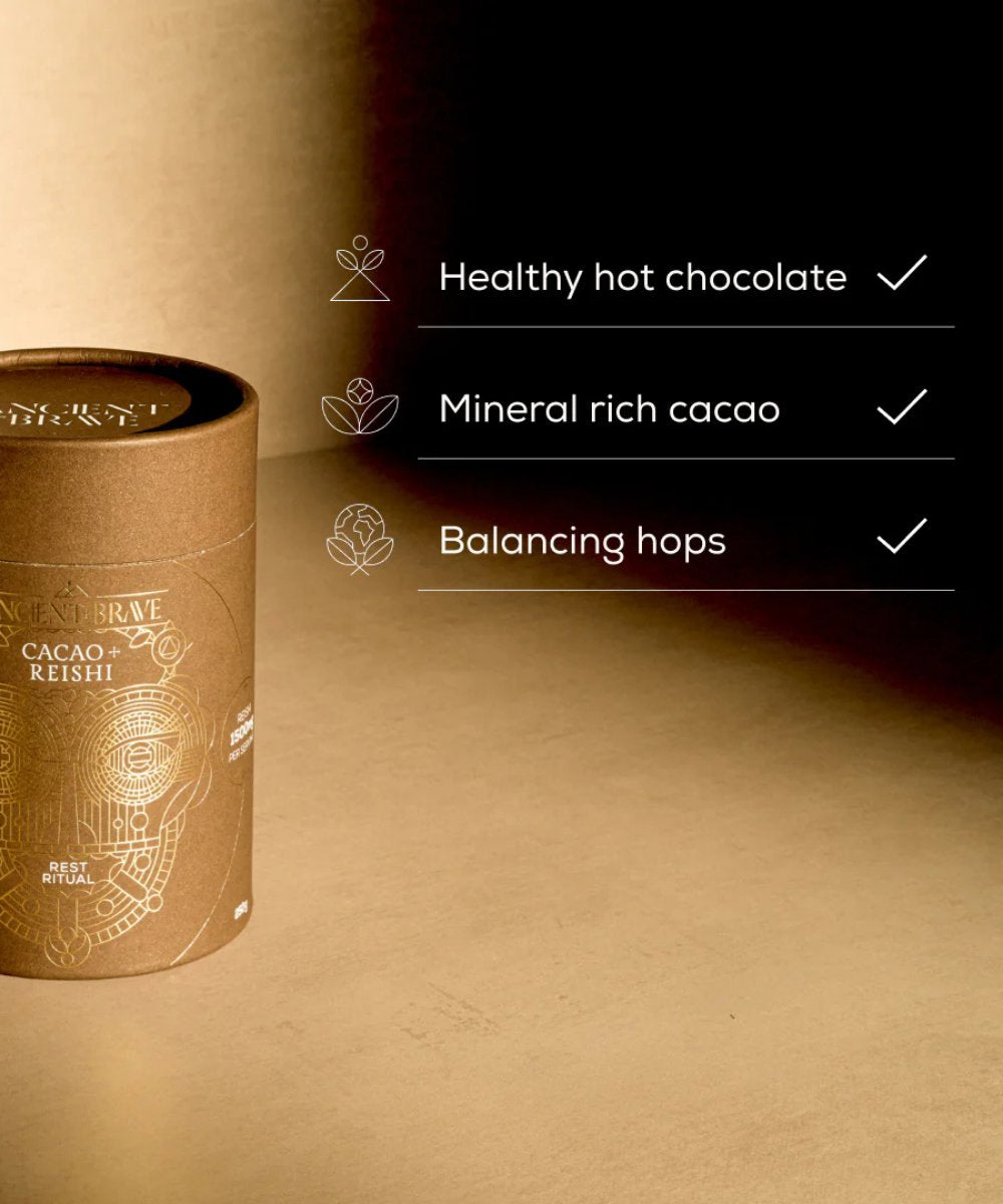 Ancient + Brave Cacao + Reishi