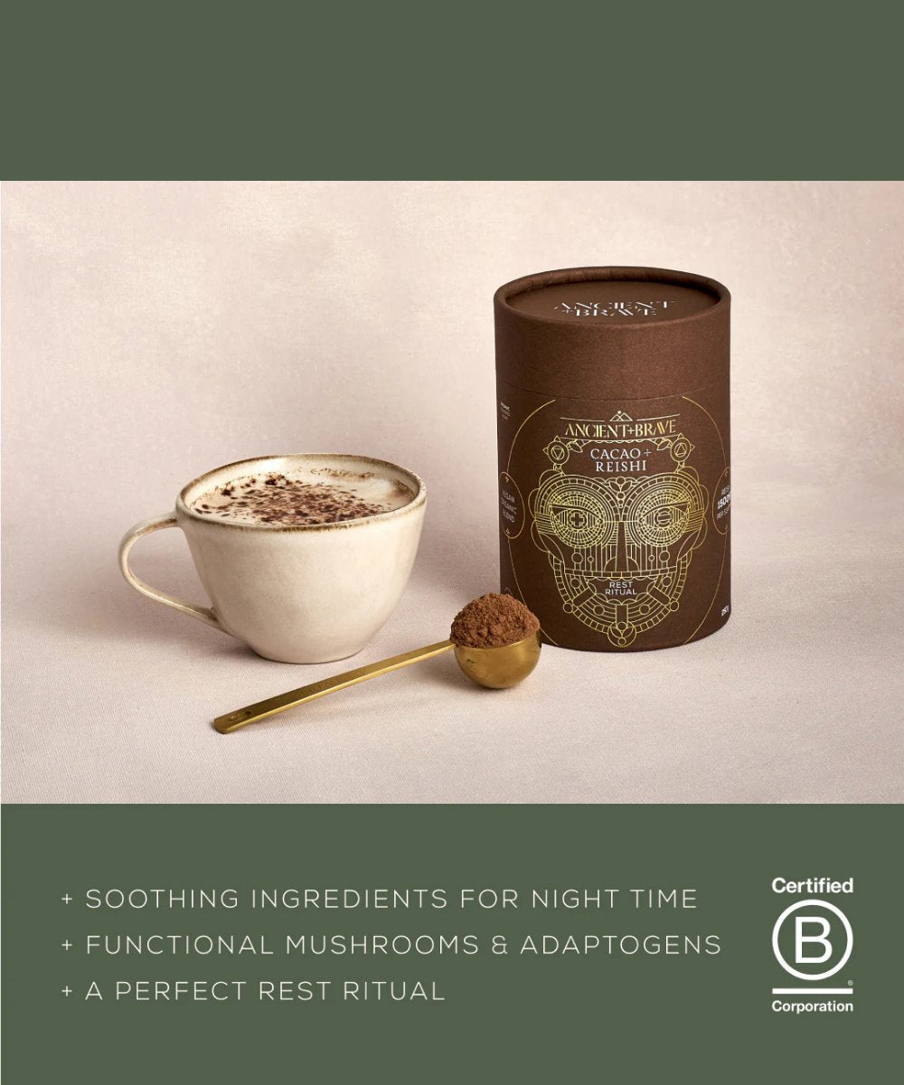Ancient + Brave Cacao + Reishi