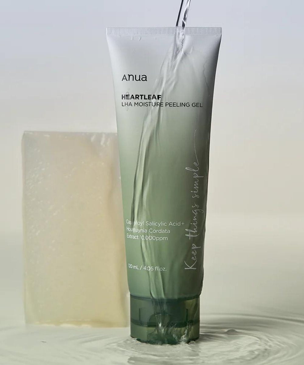 Anua Heartleaf LHA Moisture Peeling Gel