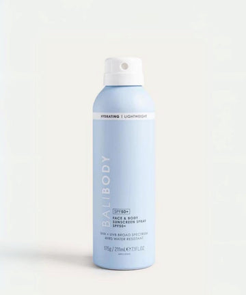Bali Body Face and Body Spray Sunscreen SPF 50