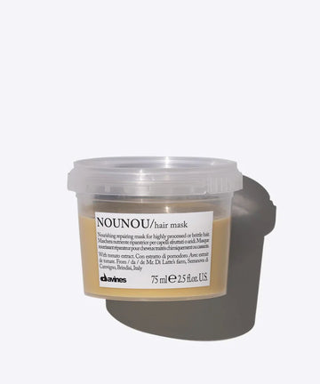 Davines NOUNOU Nourishing Hair Mask - Travel