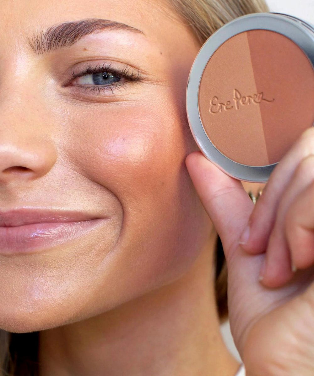 Ere Perez Rice Powder Bronzer - Tulum