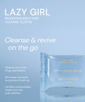 Hair by Sam McKnight Lazy Girl Biodegradable Hair Cleanse Cloths