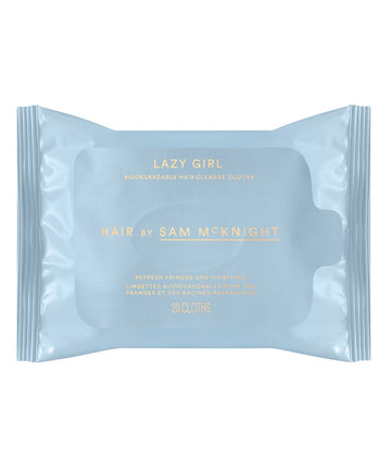 Hair by Sam McKnight Lazy Girl Biodegradable Hair Cleanse Cloths