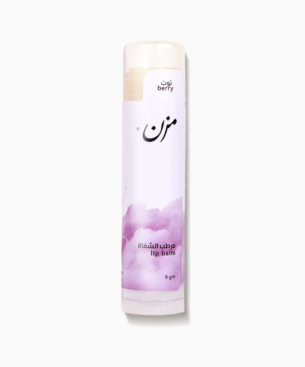 MZN Bodycare Lip Balm - Berry