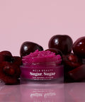 NCLA Beauty Sugar Sugar Black Cherry Lip Scrub