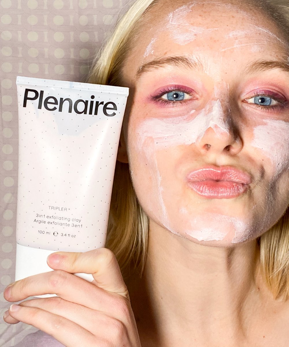 Plenaire Tripler 3-in-1 Exfoliating Clay - Travel