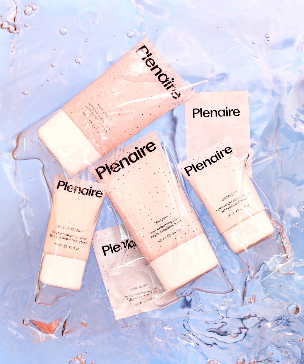 Plenaire Tripler 3-in-1 Exfoliating Clay - Travel