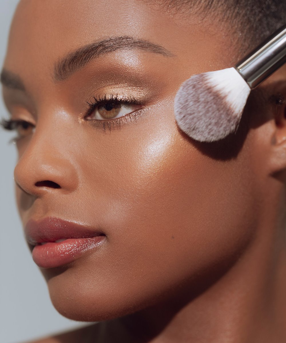 RÓEN Beauty Blush & Blend Brush