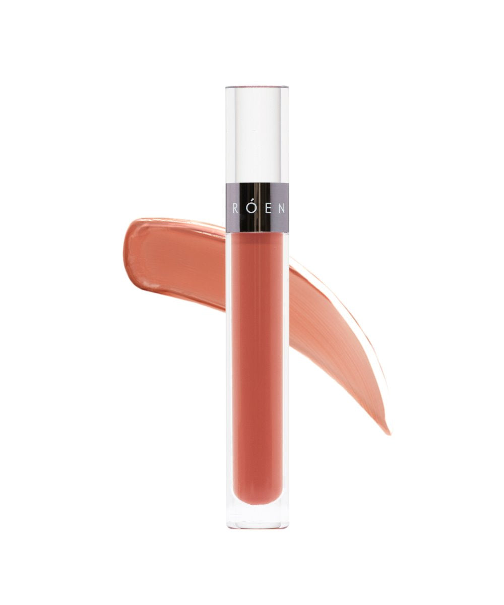 RÓEN Beauty Kiss My Liquid Lip Balm Remi - Glossy Nude
