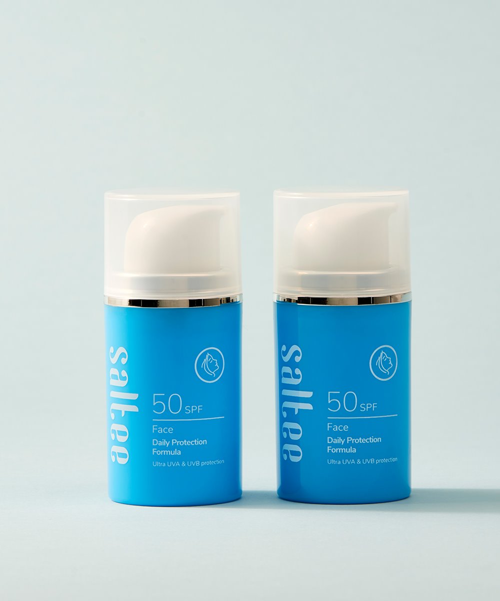 Saltee SPF50 Face Daily Protection Formula Sunscreen