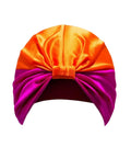 SILKE London SILKE Hair Wrap The Poppy - Pink and Orange