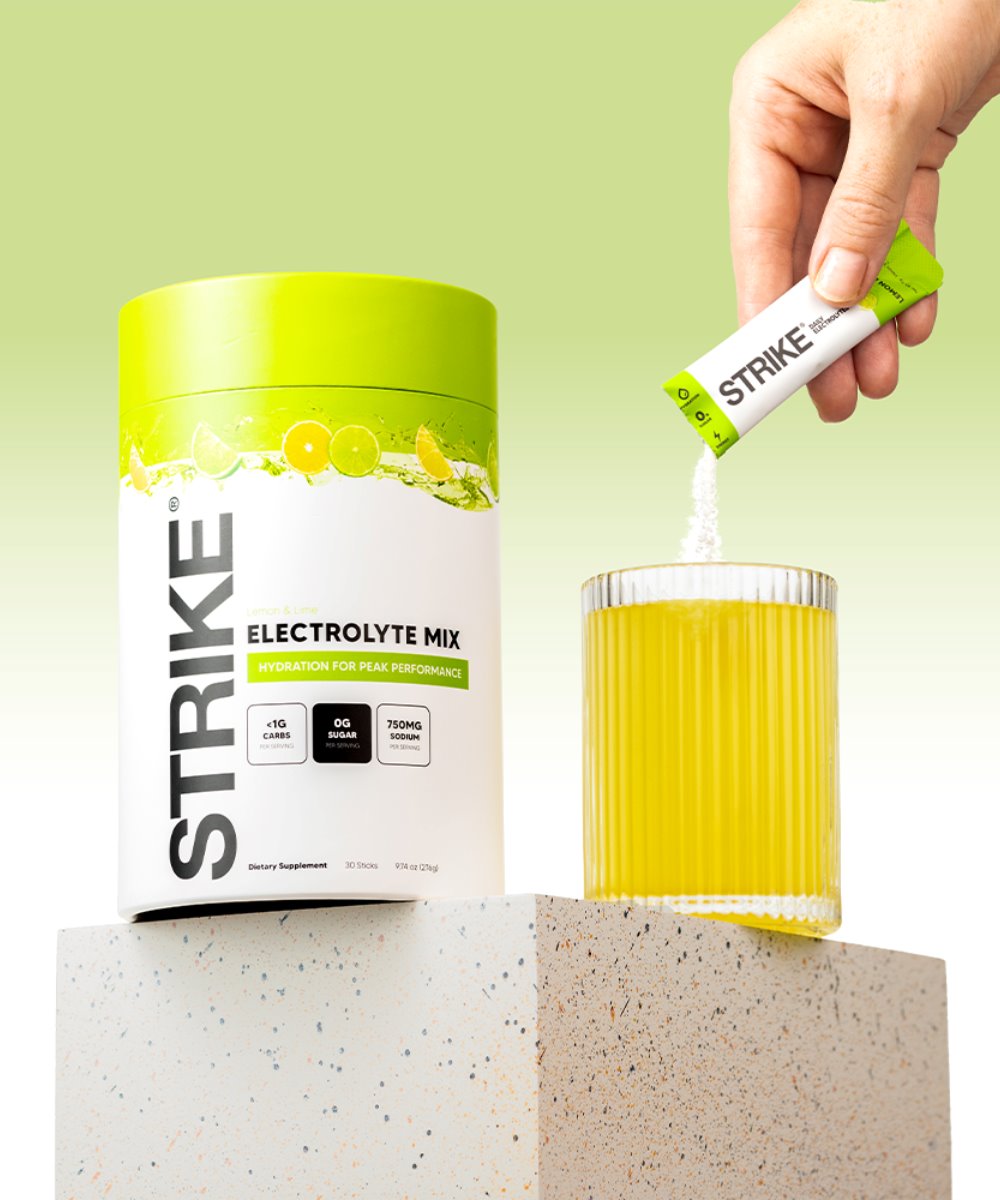 Strike Nutrition Strike Nutrition Electrolyte Mix - Lemon & Lime