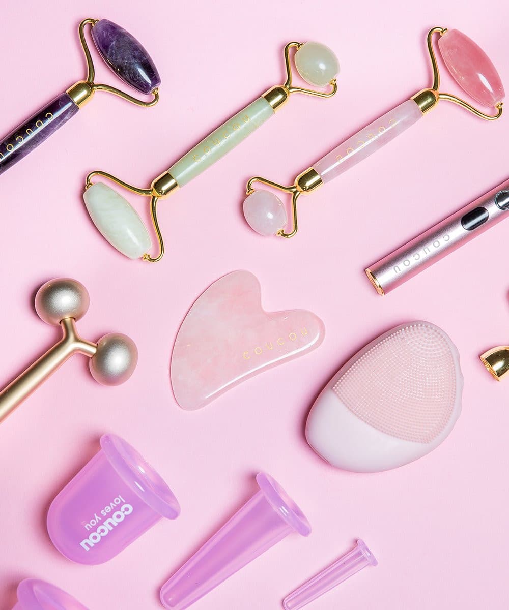 The Coucou Club Coucou Rose Quartz Gua Sha