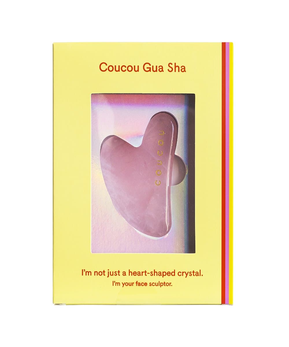 The Coucou Club Coucou Rose Quartz Gua Sha