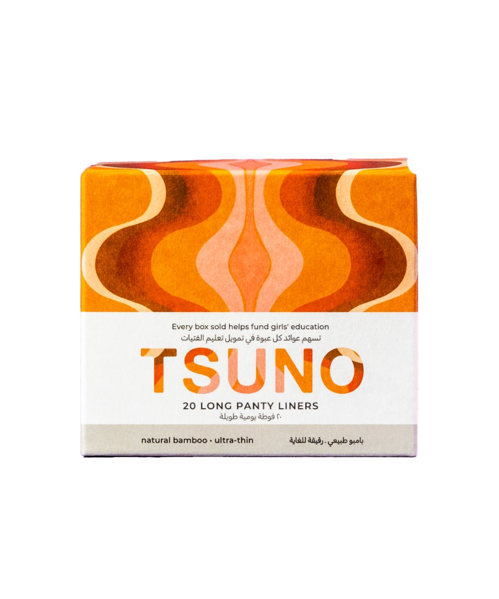 Tsuno Long Panty Liners (Box of 20)
