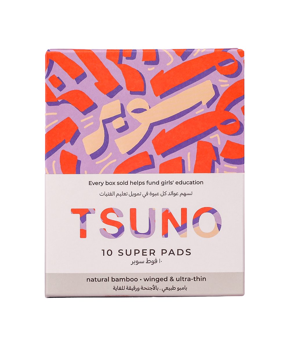 Tsuno Super Pads (Box of 10)