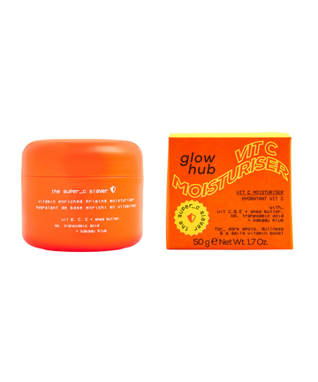 The Super C Slayer Vitamin Enriched Priming Moisturiser 50g