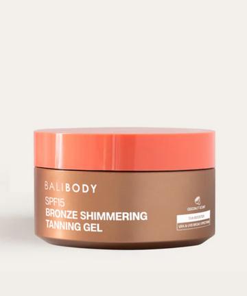 Shimmering Tanning Gel SPF15