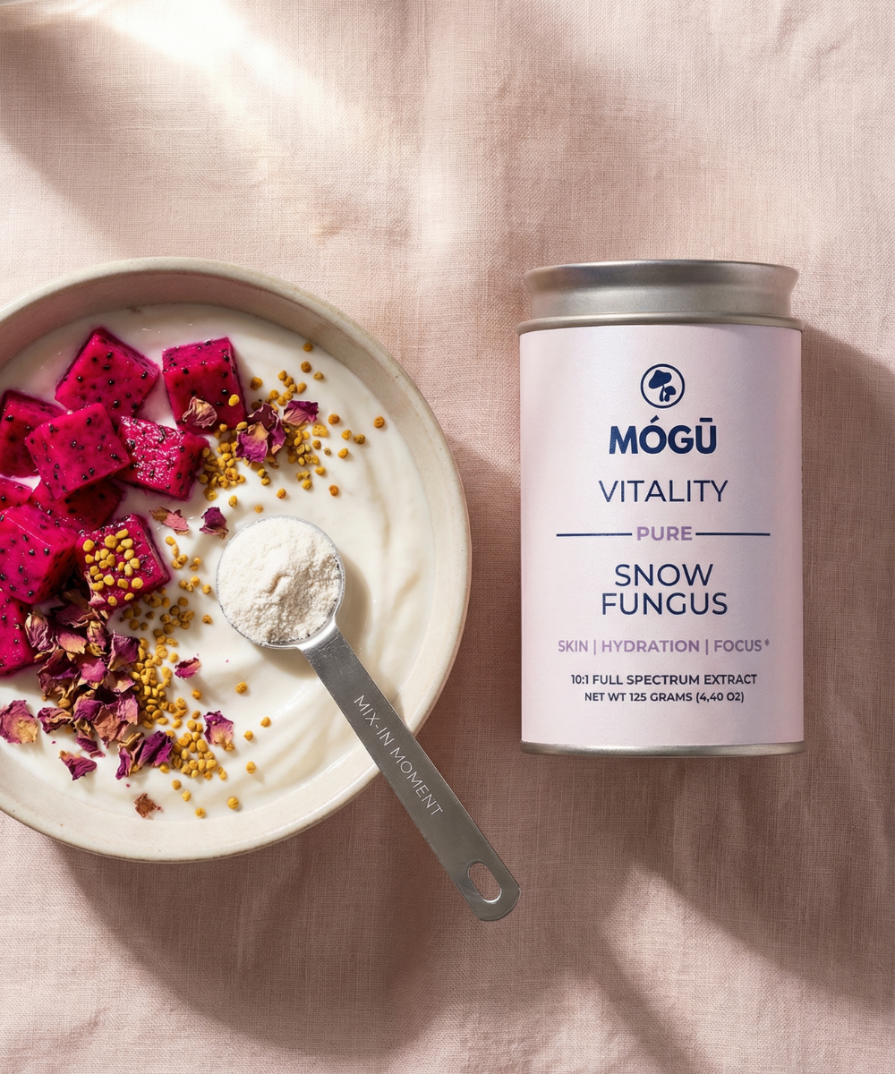 Vitality — فطر Snow Fungus العضوي