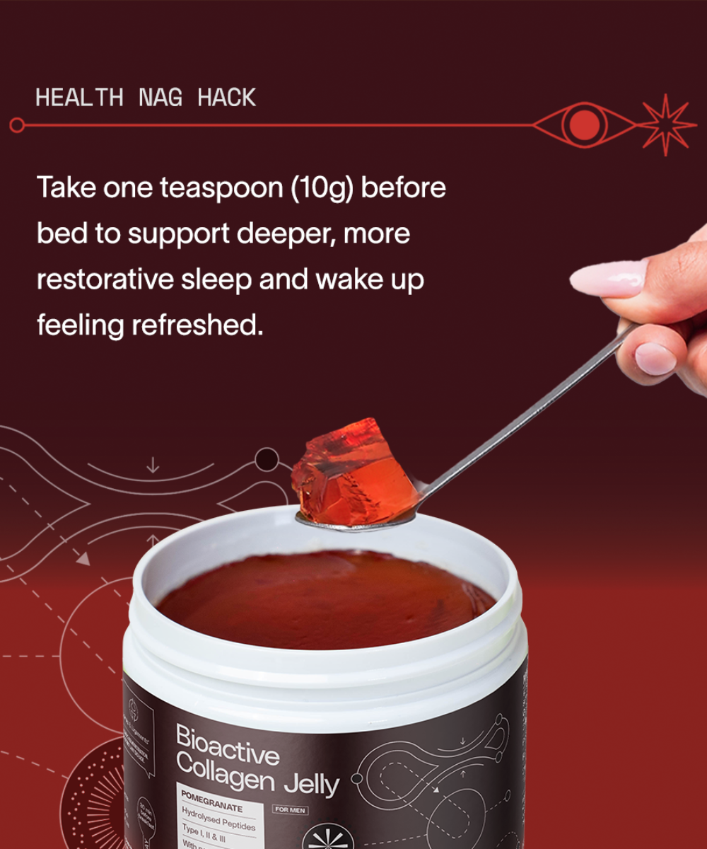 Bioactive Collagen Jelly - Pomegranate