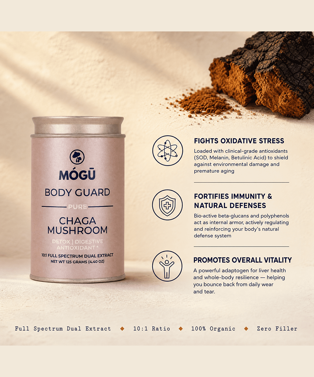 Body Guard Organic Chaga Mushroom