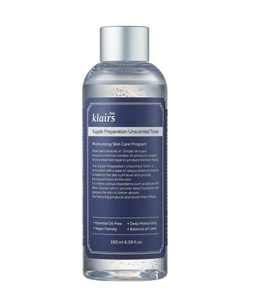 Supple Preparation Unscented Toner