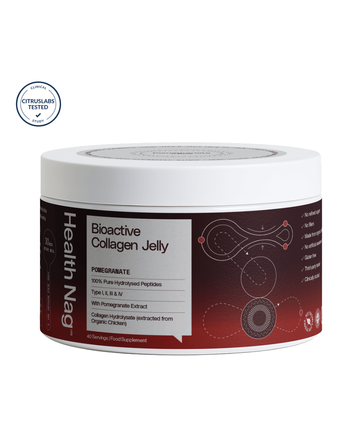 Bioactive Collagen Jelly - Pomegranate