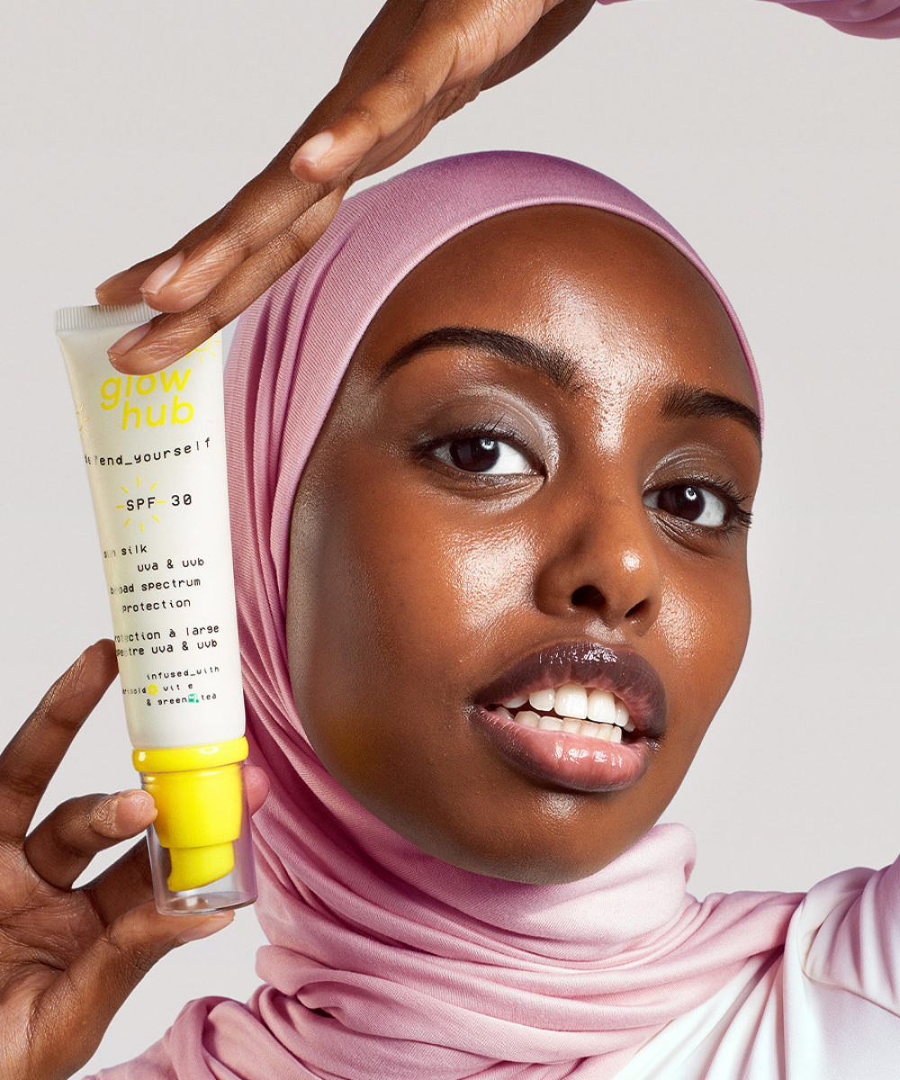 Glow Hub واقي شمس للوجه Defend Yourself SPF30 50مل