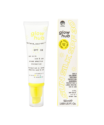 Glow Hub واقي شمس للوجه Defend Yourself SPF30 50مل