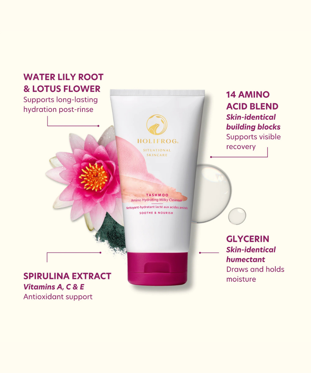 Tashmoo Water Lily Nourishing Milky Wash