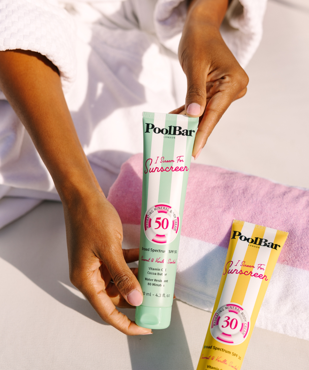 I Scream For Sunscreen Mineral Body Broad Spectrum SPF 30 Sunscreen