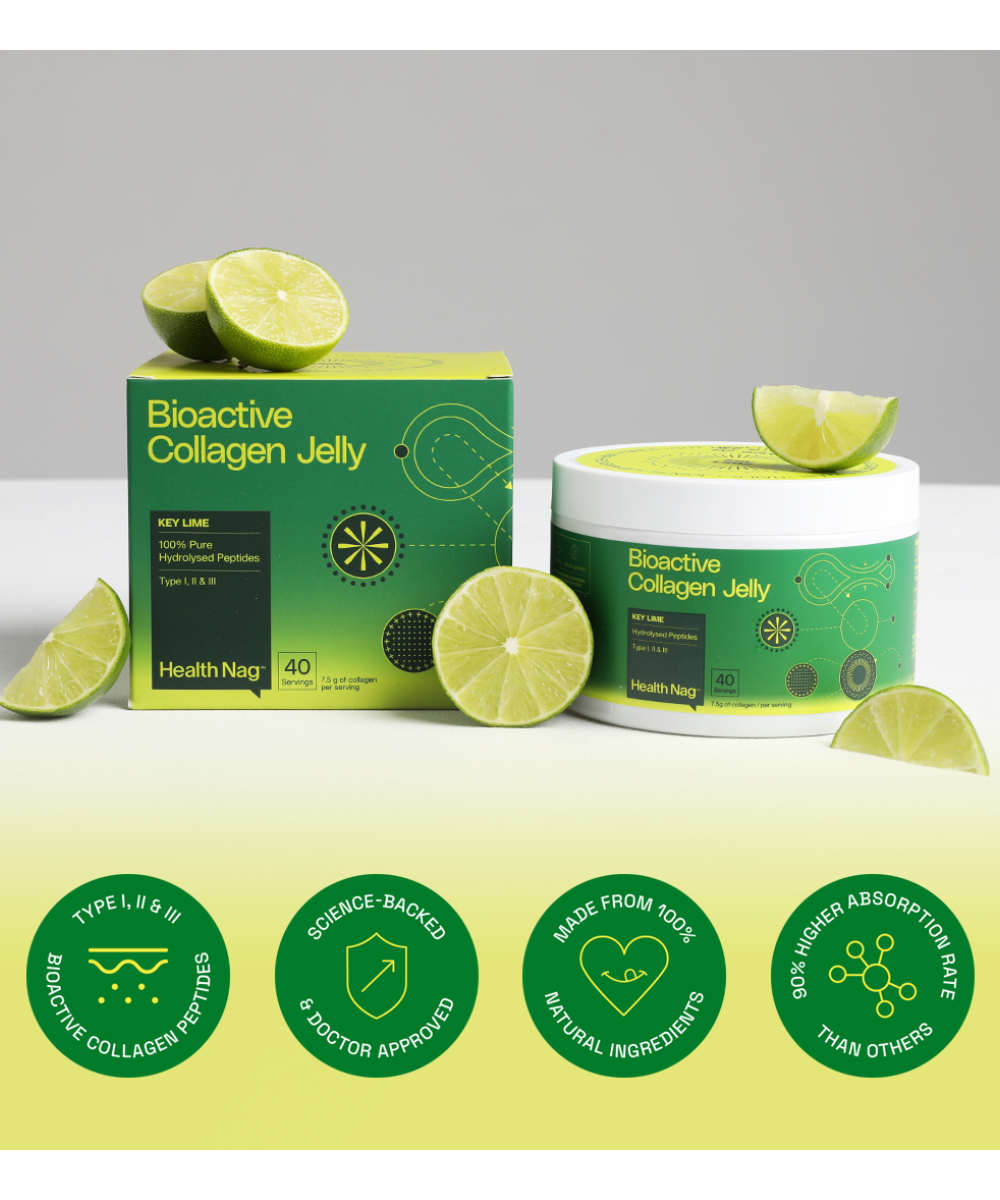 Bioactive Collagen Jelly - Key Lime