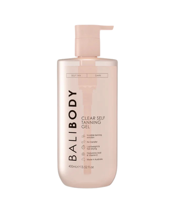 Clear Tanning Gel