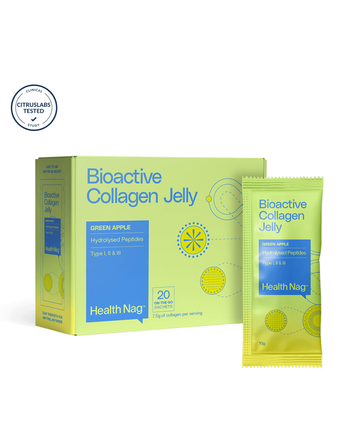 Bioactive Collagen Jelly Sachets – Green Apple