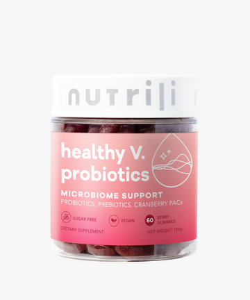 Healthy V. Probiotics