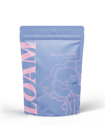 Beauty Blend - Maitake & Shiitake Organic Extract Powder