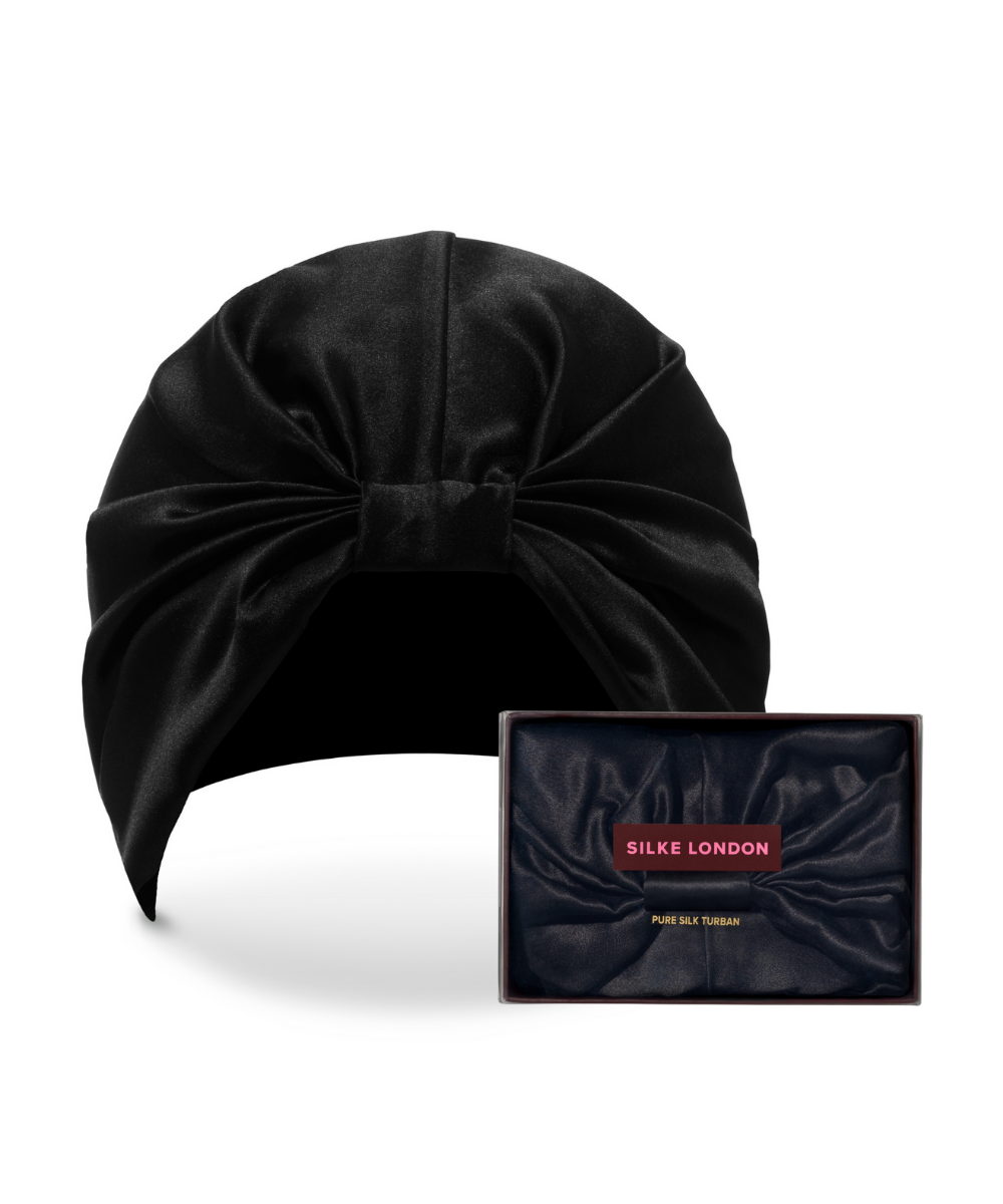 SILKE London SILKE Hair Wrap The Eva - Black 
